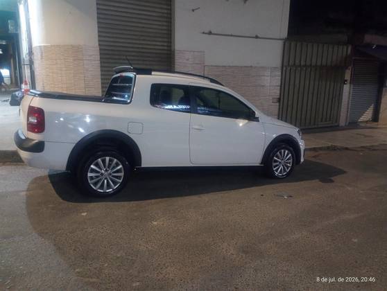 VOLKSWAGEN SAVEIRO 1.6 MI TRENDLINE CD 8V FLEX 2P MANUAL VOLKSWAGEN SAVEIRO 1.6 MI TRENDLINE CD 8V FLEX 2P MANUAL